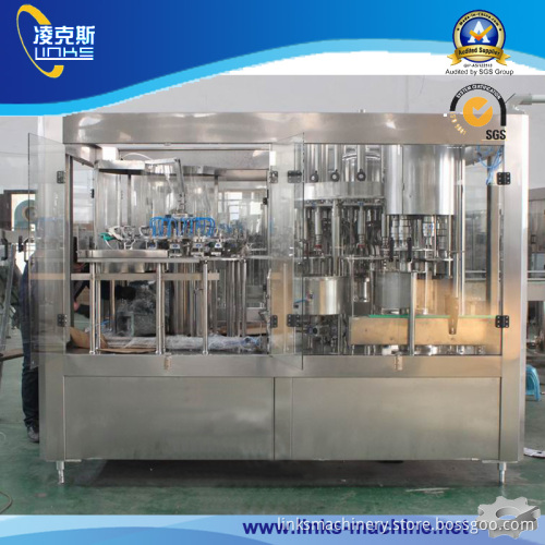 Full Automatic Complete Hot Drinks Filling Line